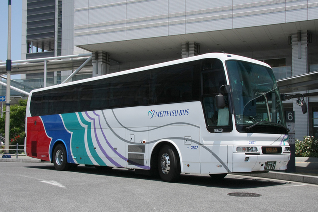 Meitetsu highway bus